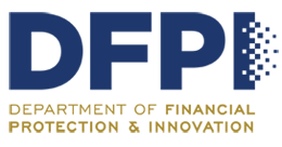 DFPI Seal